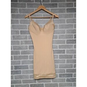 Spanx Assets Red Hot Label Body‎ Wear Womens Beige Color Size XL